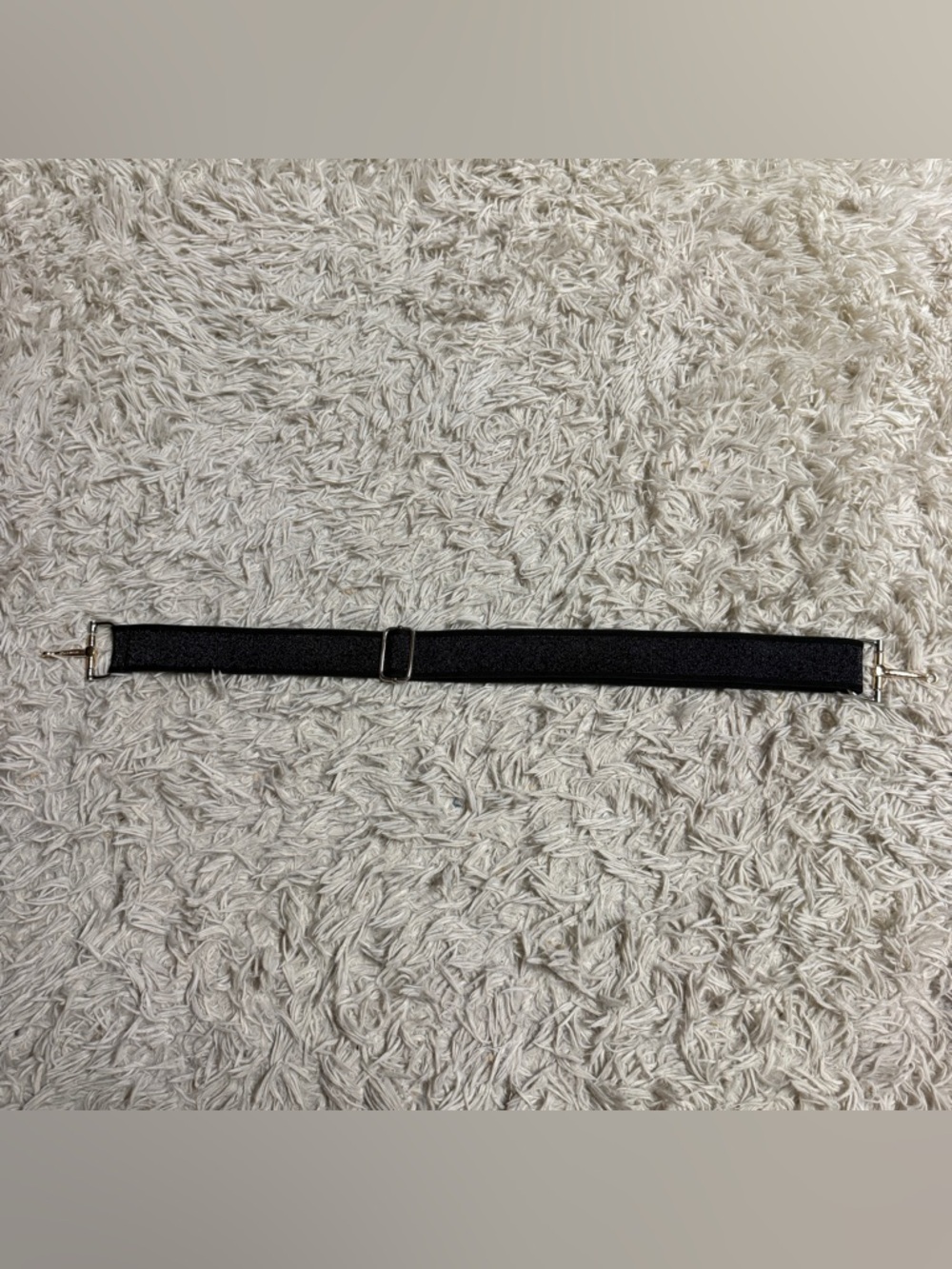 Black Sparkle Free Ride Equestrian Elastic Horseback Riding Belt. Good Condition